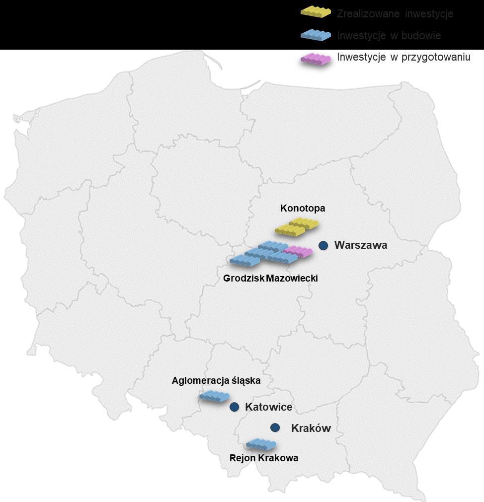 ŚRÓDOCZNE SKRÓCONE SKONSOLIDOWANE SPRAWOZDANIE FINANSOWE ZA I PÓŁROCZE 2017 R. W listopadzie 2016 r. Marvipol i Panattoni Development Europe porozumiały się ws.