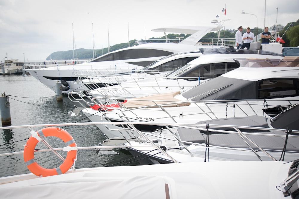 Na stoisku stoczni Parker Poland można było w tym roku podziwiać Parkera 750 CC i DC, Parkera 690 Sport i Bowrider a także Parkera 800 Weekend.