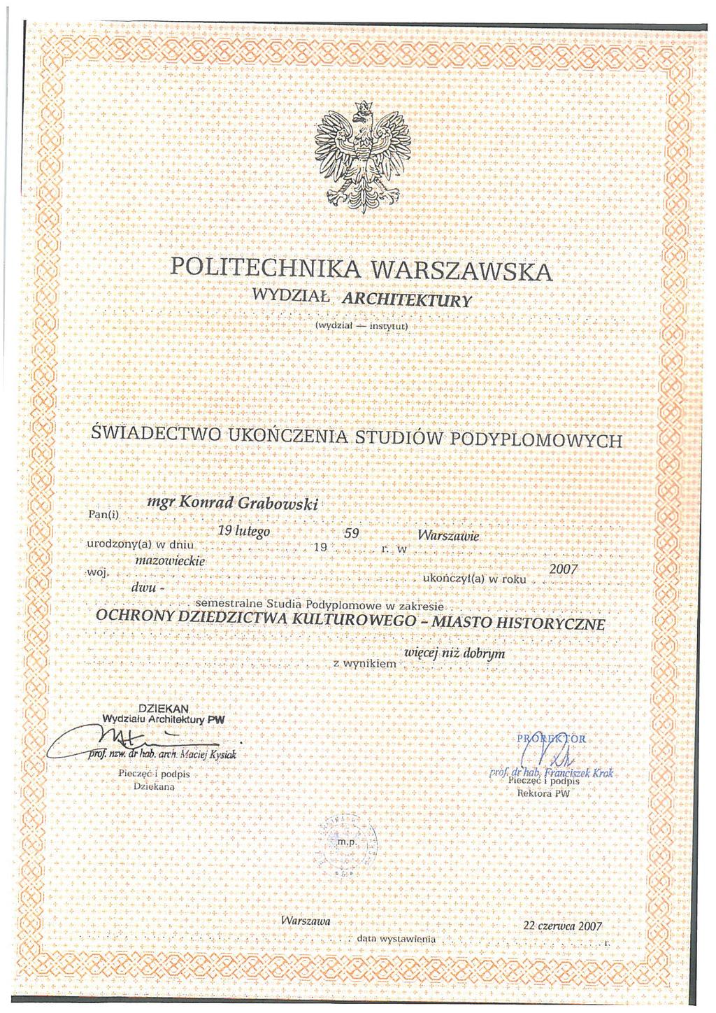 Renova sp. z o.o., 00-672 Warszawa, ul.