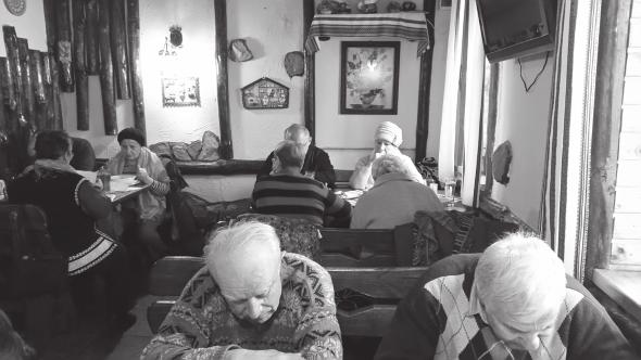 Ostatnie dni naszego pobytu spędziliśmy w Winnicy, gdzie byliśmy na obydwu stołówkach, rozmawiając z tymi, którzy otrzymują Piotr i Walentyna ca, astmę i szereg innych schorzeń.