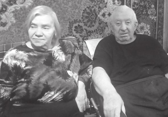 Jesteśmy wdzięczni Panu za Lidia i Grigori to, że wysłuchał naszych modlitw i darował zdrowie i siły dla Lidii, która podczas naszej ostatniej wizyty bardzo ciężko chorowała i nie mogła poruszać się