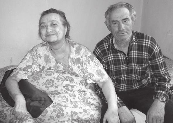 lewy krwi do mózgu. Swietłana w czasie rozmowy o swoim życiu i zdrowiu powiedziała nam: Tylko Boża łaska trzyma mnie przy życiu. Swietłana całe zawodowe życie przepracowała jako konduktor na kolei.