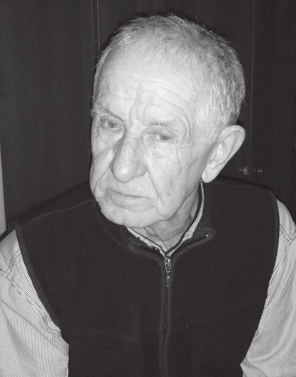 Jedną z nich był 63-letni Sergiej, mieszkający samotnie w bardzo ubogich warunkach. Sergiej jest bardzo schorowany, osłabiony i wymaga doraźnej opieki. Sergiej i ślusarz.