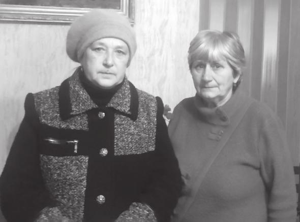 Masza Jura ze swoją opiekunką Milą Ludmiła i Zina do momentu, kiedy przeżył rozległy wylew krwi do mózgu, który trwale ograniczył jego możliwości poruszania się oraz poprawnego mówienia.