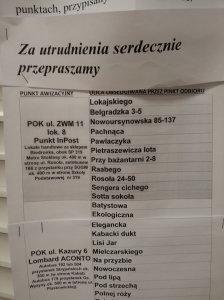 pomysł techniczny zastosowano podczas