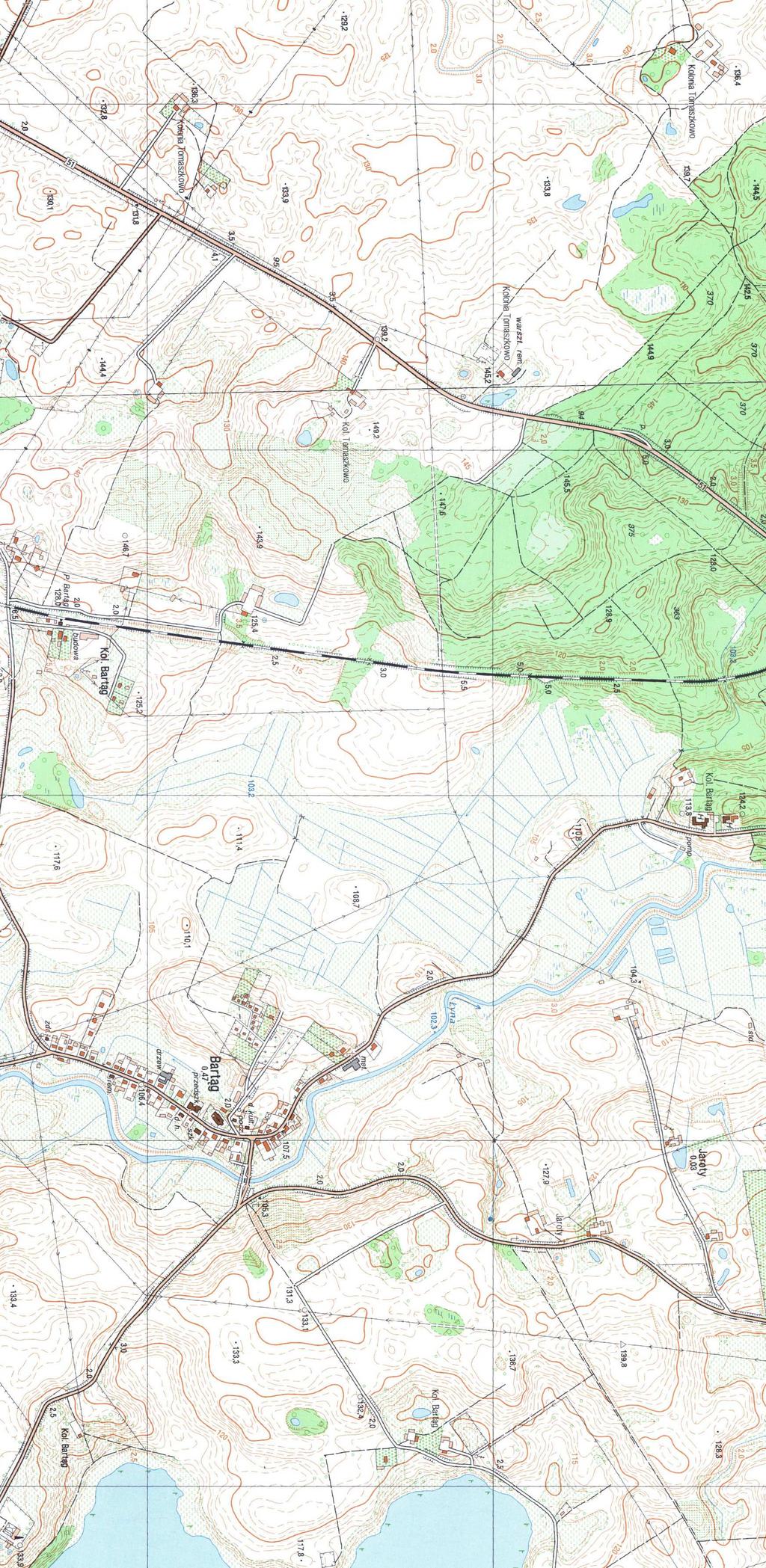 I LEGENDA I' lokalizacja analizowanego obszaru linia przekroju hydrogeologicznego koncepcyjnego 4450051