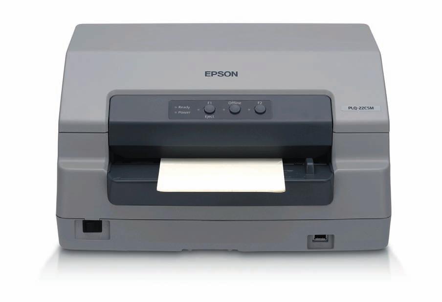 DRUKARKI IGŁOWE FIRMY EPSON Źródło: Itercoectio Cosultig, 2010 Firma Epso to ajwiększy a świecie producet drukarek igłowych, które oferują ajwyższą szybkość, wysoką iezawodość, trwały druk przy