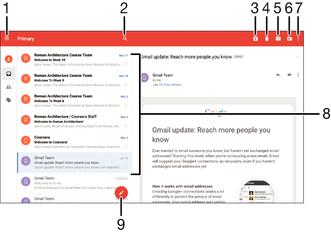Gmail Jeśli masz konto Google, możesz używać aplikacji Gmail do czytania i pisania wiadomości e-mail.