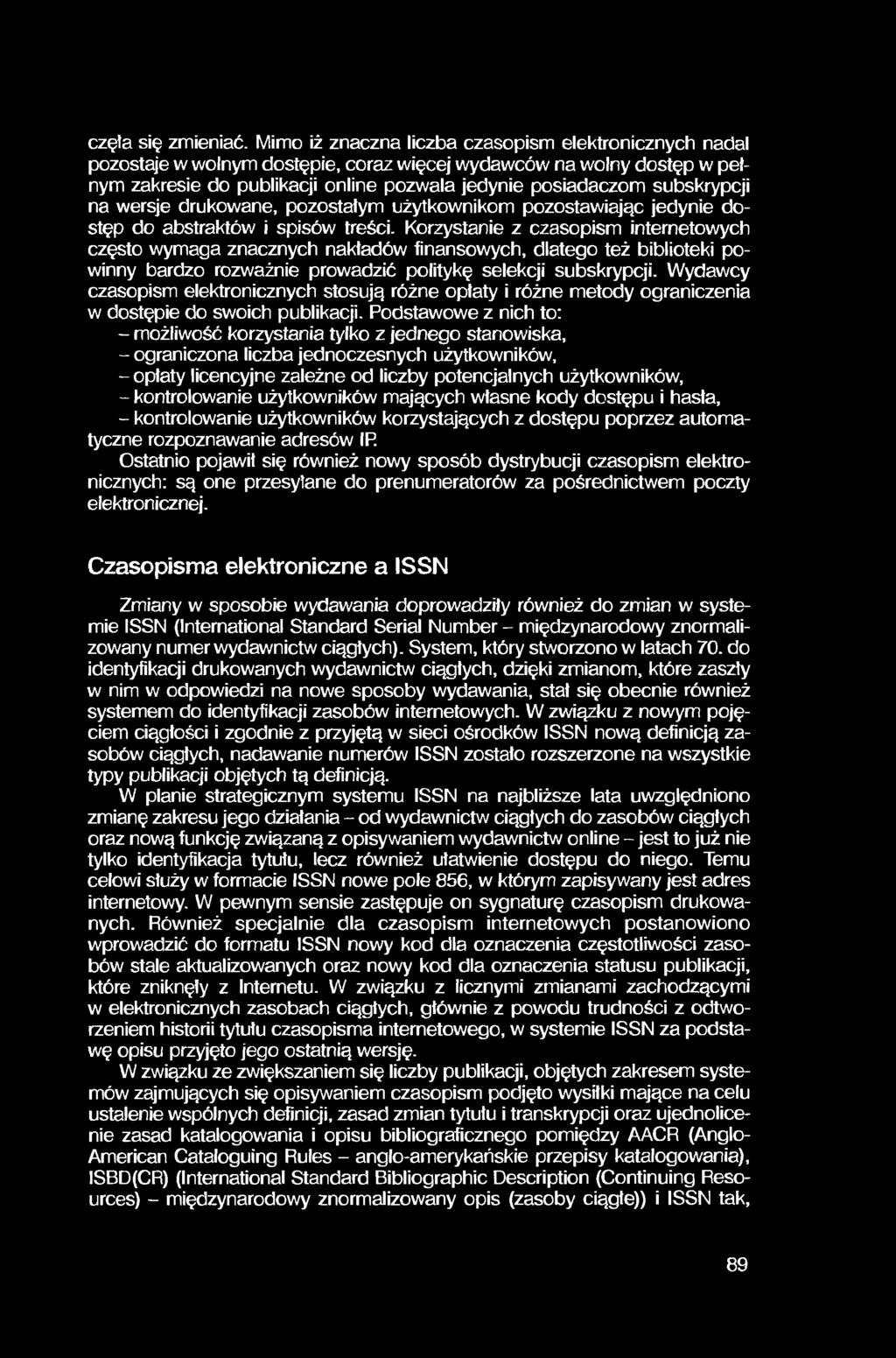 częta się zmieniać.