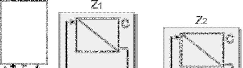 5.1.3 Regulace zón Tam, kde je kromě systému vytápění ještě jiný zdroj zdroje tepla (kamna na dřevo, krb, atd....) často nastává problém, že některé místnosti jsou chladné.