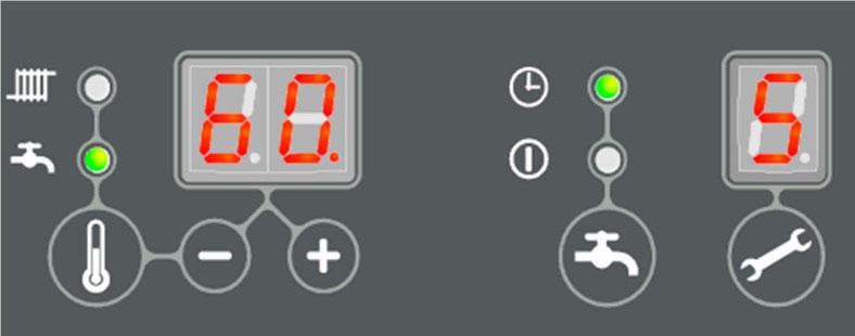 . 7 NASTAVENÍ A PROGRAMOVÁNÍ Provoz zařízení je v podstatě určen parametry elektroniky programování hořáku.