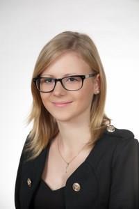 Karolina Boho absolwentka klasy IIId, klasa  Annna Kuras
