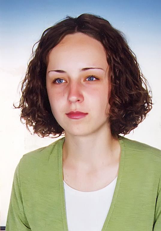 Błasiak Karolina 2000/2001, klasa 3B Finalistka