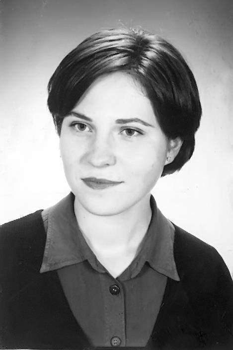 Karasińska Wnuk Matylda 2000/2001, klasa 4A