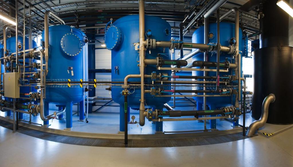 5 Technologia uzdatniania wody dla przemysłu EKO-SERWIS jest jednym z największych producentów profesjonalnych ltrów, służących do uzdatniania wody dla celów domowych i przemysłowych.