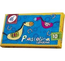 4. Plastelina szkolna 40 sztuk Plastelina jest przeznaczona dla dzieci do zabawy i nauki modelowania w szkołach i