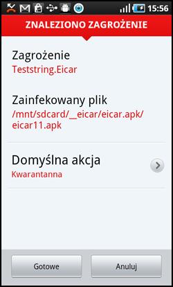 2. Aktywacj a produktu Po pomyślnej instalacji program ESET Mobile Security trzeba aktywować. Naciśnij opcję Aktywuj teraz na ekranie głównym aplikacji ESET Mobile Security.