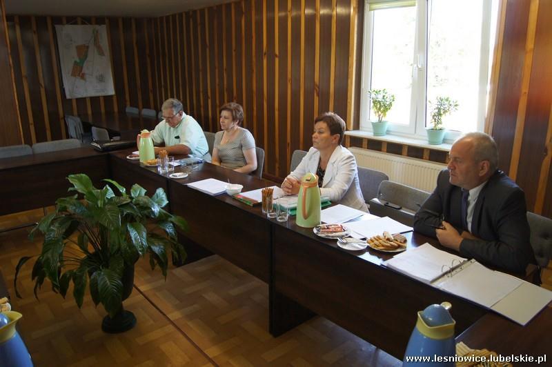 wyborów uzupełniających do Rady Gminy Leśniowice, zarządzonych na dzień 21 października 2012 r.