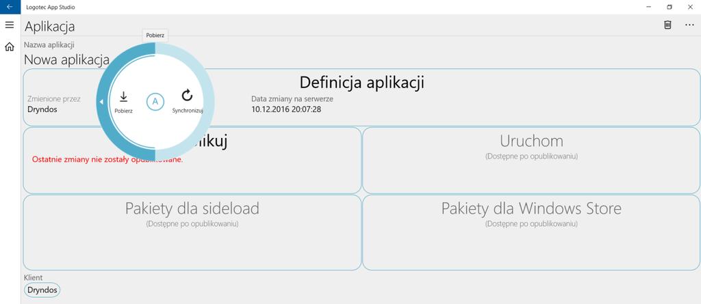 3. Jak to działa trochę więcej szczegółów Uwaga: to nie jest instrukcja obsługi Logotec App Studio, lecz jedynie próba wyjaśnienia zasady działania.