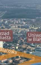 Tuż przy inwestycji zlokalizowana jest atrakcyjna trasa spacerowo-rekreacyjna przedwojenne bulwary nad rzeką Białą.