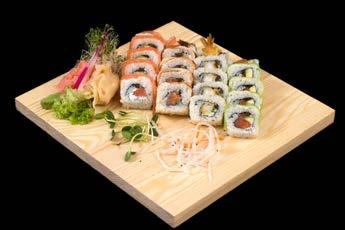 ) Uramaki Kegon (5 szt.) 55 4 ZESTAW 4 (24 SZT.