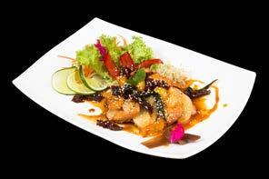 SAŁATKI Wakame... 16 Kimchi... 16 Mix sałat z krewetką i mango... 31 Mix sałat z łososiem i kawiorem.