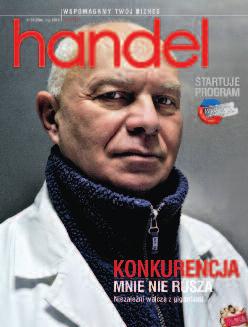 INFORMACJE O CZASOPIŚMIE 1 Od 1993 roku, czyli od pierwszego wydania, Handel opisuje zmiany, wskazuje trendy i kierunki rozwoju branży FMCG.