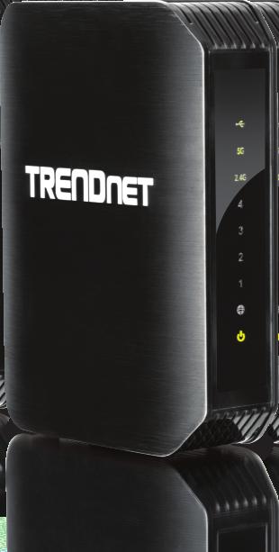 Bezprzewodowy Dwuzakresowy Router AC1200 TEW-811DRU