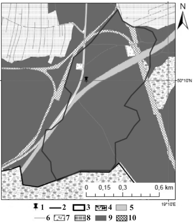 24-32 internetowych. Do wykonania każdego z opracowań wykorzystano program ArcGIS 10.2.2. Wybrane przykłady nie obejmują tego samego zakresu przestrzennego, zostały dobrane wyłącznie pod względem