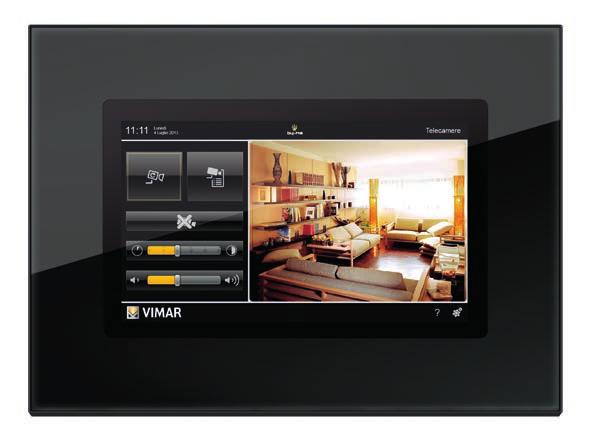 HOME AUTOMATION BEZPIECZEŃSTWO 14 15 By-me komunikuje się z Tobą w domu i poza nim. Komunikacja nie zna granic.