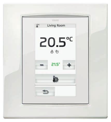 HOME AUTOMATION WYGODA 18 19 System By-me zapewnia pełną wygodę: każde pomieszczenie wita Was ulubionym scenariuszem a po chwili możecie je dowolnie zmodyfikować.