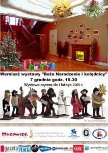 których znajdą się między innymi Lulajże Jezuniu i Przybieżeli do Betlejem. Będą też utwory, które wszystkim kojarzą się ze świętami Narodzenia Pańskiego Jest taki dzień i White Christmas.