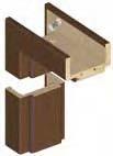 OŚCIŻNIC h5 h2 h1 S3 S4 S1 S2 S5 h4 h3 CHARAKTRYSTYKA: profl MDF oklenowany okleną naturalną, opask łączone pod kątem prostym, szerokość opask 8 cm.