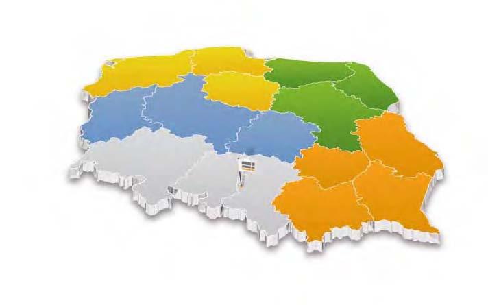 PRZDSTAWICIL HANDLOWI WOJWÓDZTWO: zachodnopomorske, pomorske, kujawsko-pomorske WOJWÓDZTWO: warmńsko-mazurske, mazowecke, podlaske WOJWÓDZTWO: lubuske, welkopolske, łódzke WOJWÓDZTWO: dolnośląske,
