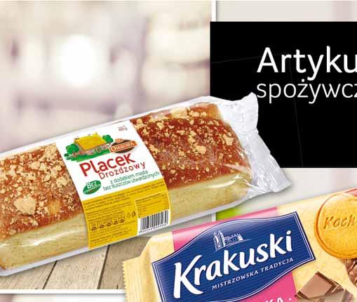 24 PLACEK DROŻDŻOWY 400 G sprzedaż po