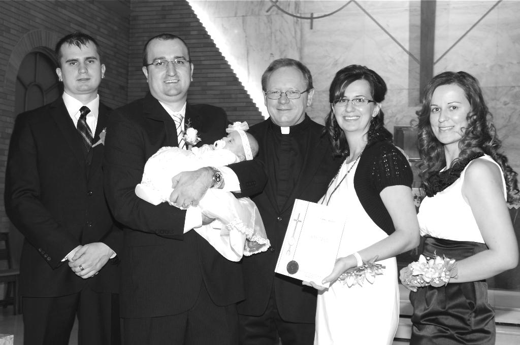 December 2, 2012 Page 5 Baptism in the Parish As a parish family we are happy to welcome into our Catholic community through baptism on Sunday, November 18, 2012: LILLY JOANNA the daughter of Paweł