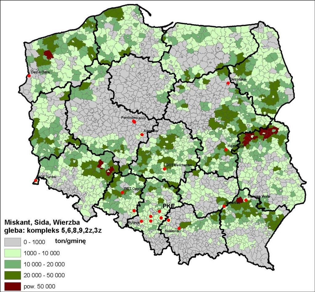 Jak potencjał techniczny biomasy jest