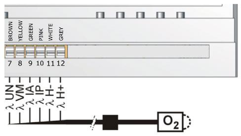 Ustawiania serwisowe Ustawienia Kotła Sonda Lambda Praca z sondą Lambda Moduł Lambda jest już skonfigurowany wstępnie. Sondę Lambda podłącza się na zasadzie plug and play.