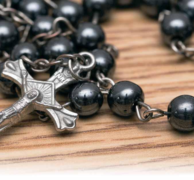 rok liturgiczny Pomoc w wierze W tajemnicach różańca Maryja wprowadza nas w zbawcze dzieło Chrystusa. Benedykt XVI, Anioł Pański 7 X 2007 sjonarzy i w intencji ewangelizacji!