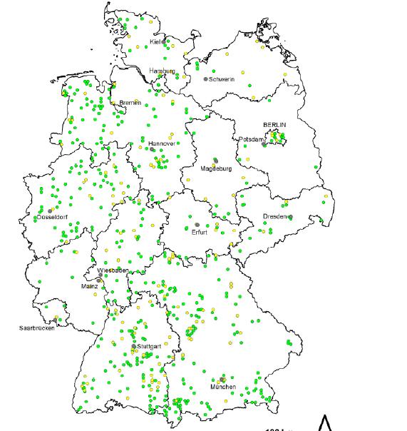 Podejście wstępujące spółdzielnie posiadające odnawialne źródła energii Liczba spółdzielni energetycznych w Niemczech gwałtownie wzrosła od 101 w 2007 r. do 586 w 2011 r.