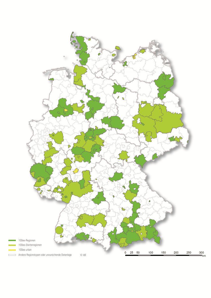 Podejście wstępujące regionów 100% OZE