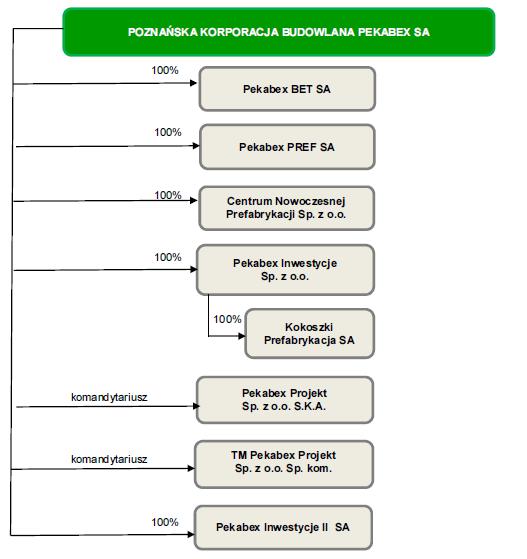 1. Działalność Grupy Kapitałowej Pekabex w pierwszym półroczu 2016 1.1. Wprowadzenie Sprawozdanie z działalności Grupy Kapitałowej Pekabex zawiera informacje, których zakres został określony w 90 ust.