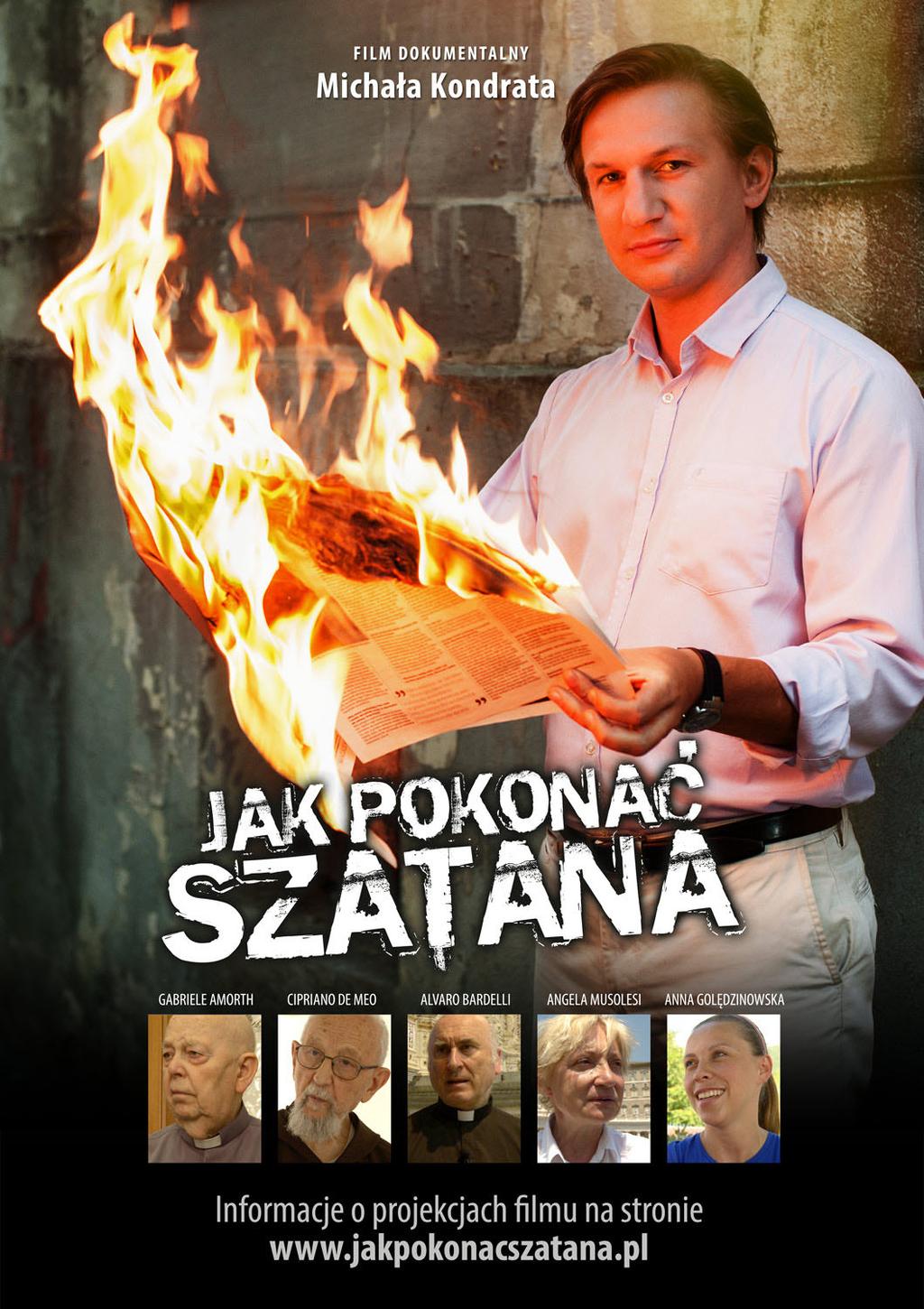 Page Nine 5th Sunday of Lent April 6, 2014 Michał Kondrat asystent egzorcysty w latach 2003 2008, absolwent studiów podyplomowych Kierownictwa Duchowego na Wydziale Teologii Uniwersytetu Kardynała