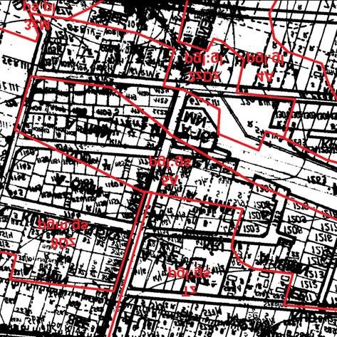 Analiza warunków glebowych w planowaniu i zagospodarowaniu przestrzennym... 33 Rys. 2. Fig. 2. Obszar przeznaczony pod zabudowê, 8.