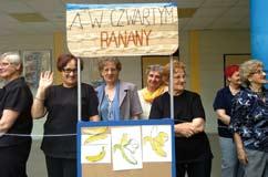 Teatr improwizacji Pan Wigwam zagrał Peronovo (3 lipca).