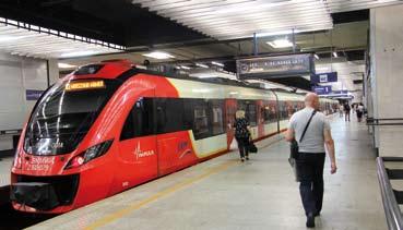 W tym ostatnim przypadku przeciąga się jednak termin zakończenia modernizacji i na dzień 16 września 2015 r. pociągi do Balic jeszcze nie kursują. położonych wzdłuż linii.