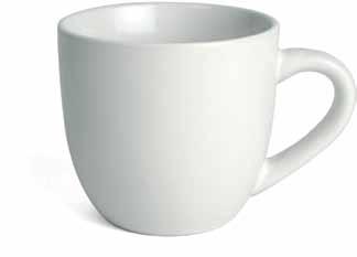Athena Atlas Kubek ceramiczny, matowy na zewnątrz, błyszczący wewnątrz. Wymiary: wys. 95mm, poj. 32cl. Pakowanie: karton 20 szt.