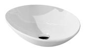 szklana Ozi 60 white glass washbasin Ozi 60 white umywalka ceramiczna Oxy ceramic washbasins Oxy rozmiar size index cena price 50 cm 145078