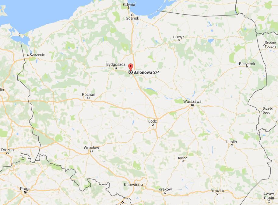 2 OPIS ISTNIEJĄCEGO SYSTEMU 2.1 Lokalizacja przedsięwzięcia 2.1.1 Opis lokalizacji przedsięwzięcia Inwestycja jest zlokalizowana w województwie kujawsko-pomorskim, na terenie miasta Torunia.