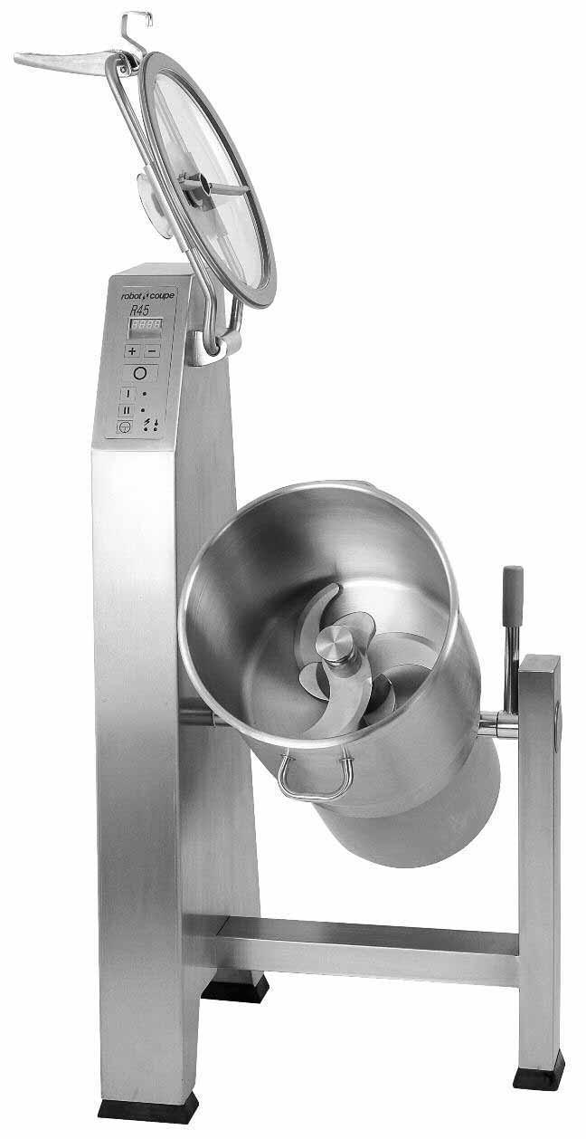 CUTTER-WILK PIONOWY 04-05-2009 CO NAS WYRÓŻNIA Mechanizm do czyszczenia pokrywy W celu zapewnienia doskonałej widoczności podczac obróbki.